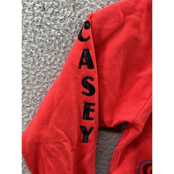 L’autre Mode Vintage Made In USA Red Eternally Cool Crewneck Sweatshirt Youth 7 - Picture 4 of 4